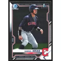 2021 Bowman Chrome Prospects #BCP-89 Gabriel Arias