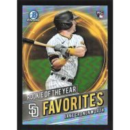 2021 Bowman Chrome Rookie of the Year Favorites Refractors #RRY-JC Jake Cronenworth