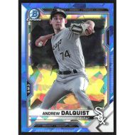 2021 Bowman Chrome Sapphire Prospects #BCP-64 Andrew Dalquist