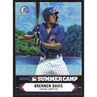 2021 Bowman Chrome '20 Summer Camp Refractors #SC-15 Brennen Davis