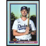 2021 Bowman Chrome '91 Refractors #91B-CB Cody Bellinger