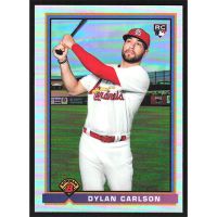 2021 Bowman Chrome '91 Refractors #91B-DC Dylan Carlson