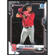 2021 Bowman Chrome #1 Bobby Dalbec