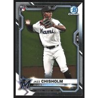 2021 Bowman Chrome #57 Jazz Chisholm