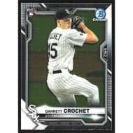 2021 Bowman Chrome #63 Garrett Crochet