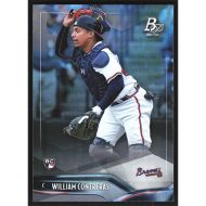 2021 Bowman Platinum #36 William Contreras