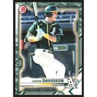 2021 Bowman Prospects Camo #BP-115 Logan Davidson