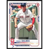 2021 Bowman #26 Bobby Dalbec