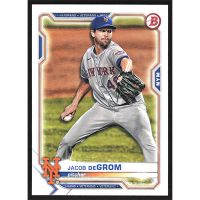 2021 Bowman #46 Jacob deGrom