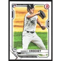 2021 Bowman #47 Garrett Crochet