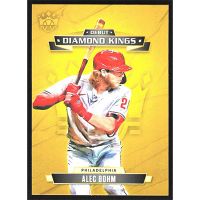 2021 Diamond Kings Debut #DDK-PP Alec Bohm