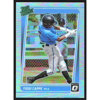 2021 Donruss Optic Rated Prospects Holo #RP3 Yiddi Cappe