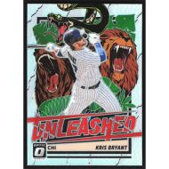 2021 Donruss Optic Unleashed Holo #UNL9 Kris Bryant