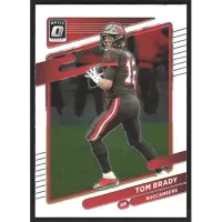 2021 Donruss Optic #172 Tom Brady