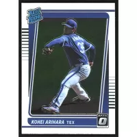 2021 Donruss Optic #70 Kohei Arihara Rated Rookie