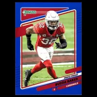 2021 Donruss Press Proof Blue #250 Budda Baker