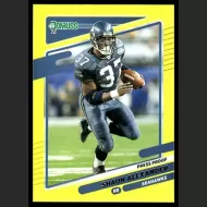 2021 Donruss Press Proof Yellow #36 Shaun Alexander