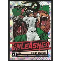 2021 Donruss Unleashed Diamond #UNL21 Nolan Arenado