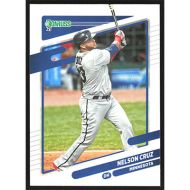 2021 Donruss #120 Nelson Cruz