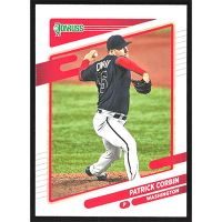 2021 Donruss #160 Patrick Corbin