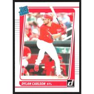 2021 Donruss #37 Dylan Carlson Rated Rookie