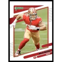 2021 Donruss #56 Nick Bosa