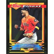 2021 Finest Flashbacks #26 Carlos Correa