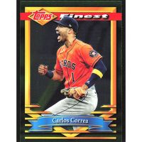 2021 Finest Flashbacks #26 Carlos Correa