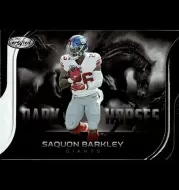 2021 Certified Dark Horses #DH-9 Saquon Barkley