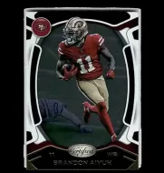 2021 Panini Certified #97 Brandon Aiyuk