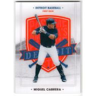 2021 Panini Chronicles America's Pastime #36 Miguel Cabrera