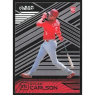 2021 Panini Chronicles Clear Vision #15 Dylan Carlson