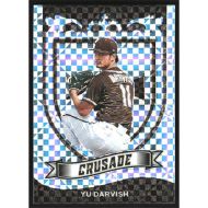 2021 Panini Chronicles Crusade Building Blocks #7 Yu Darvish