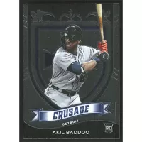 2021 Panini Chronicles Crusade #14 Akil Baddoo