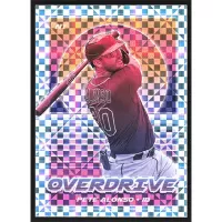 2021 Panini Chronicles Overdrive Building Blocks #22 Pete Alonso