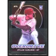 2021 Panini Chronicles Overdrive #21 Dylan Carlson