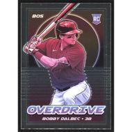 2021 Panini Chronicles Overdrive #9 Bobby Dalbec