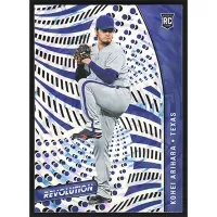 2021 Panini Chronicles Revolution Fractal #33 Kohei Arihara