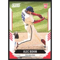 2021 Panini Chronicles Score #6 Alec Bohm