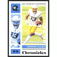 2021 Panini Chronicles Teal #54 Keenan Allen