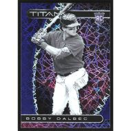 2021 Panini Chronicles Titan Blue Velocity #10 Bobby Dalbec