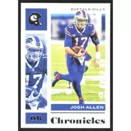 2021 Panini Chronicles #10 Josh Allen