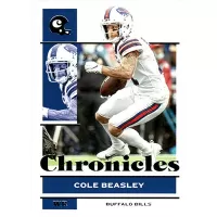 2021 Panini Chronicles #12 Cole Beasley