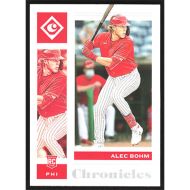 2021 Panini Chronicles #1 Alec Bohm