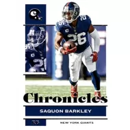 2021 Panini Chronicles #66 Saquon Barkley