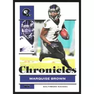 2021 Panini Chronicles #9 Marquise Brown