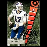 2021 Panini Contenders Chain Movers #CM-JAL Josh Allen