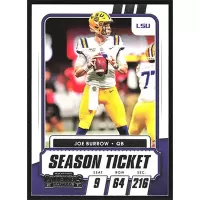 2021 Panini Contenders Draft Picks #18 Joe Burrow