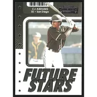 2021 Panini Contenders Future Stars #FS-CA CJ Abrams