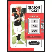 2021 Panini Contenders #19 Joe Burrow